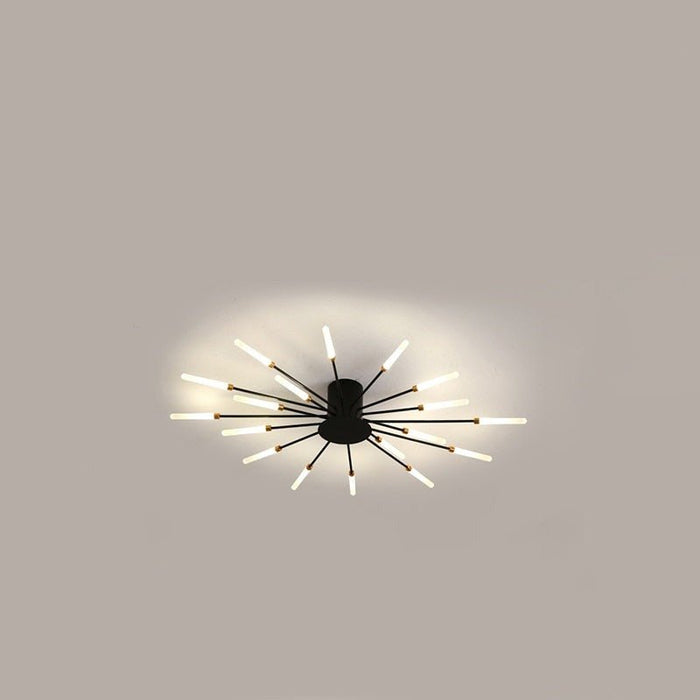 Glory Kroonluchter Met Moderne Uitstraling - plafondlamp - sfeerbeeld