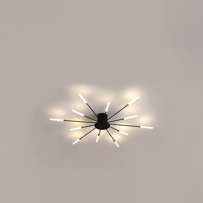 Glory Kroonluchter Met Moderne Uitstraling - plafondlamp - materiaaldetail