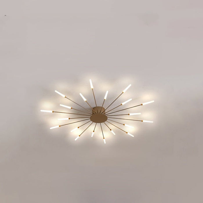 Glory Kroonluchter Met Moderne Uitstraling - plafondlamp - sfeerbeeld