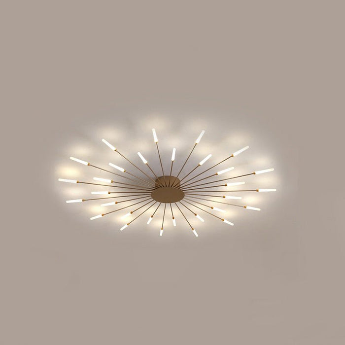 Glory Kroonluchter Met Moderne Uitstraling - plafondlamp - verlicht
