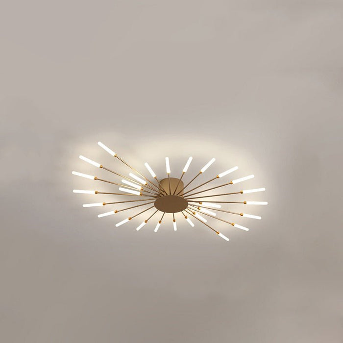 Glory Kroonluchter Met Moderne Uitstraling - plafondlamp - close-up