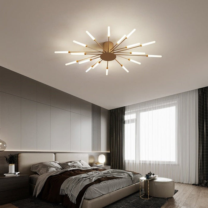 Glory Kroonluchter Met Moderne Uitstraling - plafondlamp