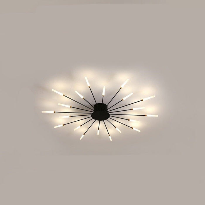 Glory Kroonluchter Met Moderne Uitstraling - plafondlamp - detail
