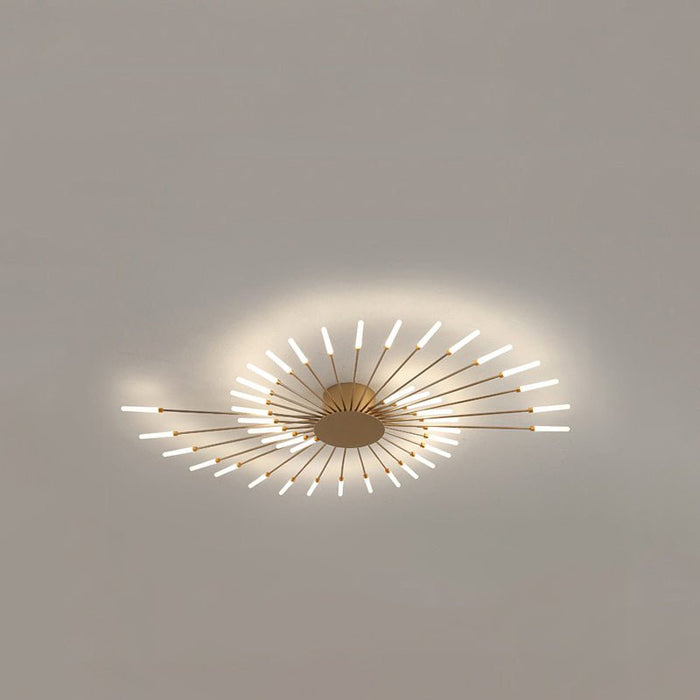 Glory Kroonluchter Met Moderne Uitstraling - plafondlamp - gemonteerd