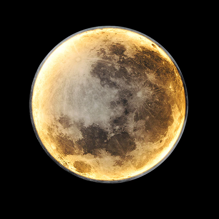 Moonlamp - Creëer Een Magisch Effect In Je Kamer! - wandlampen - in de kamer