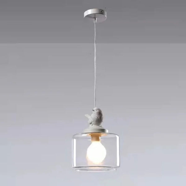 Vogel Hanglamp Voor in de Woonkamer - hanglampen - materiaaldetail