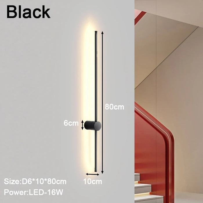 Nordicshine - Minimalistische Wandlamp - wandlampen - gemonteerd