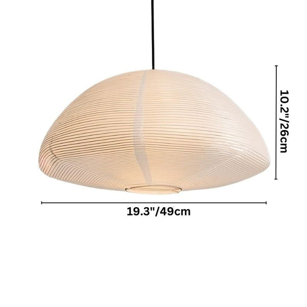 Japanse Stijl Washi Hikari Hanglamp