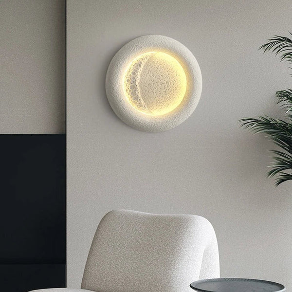 Moderne Luxe Maan Plafondlamp