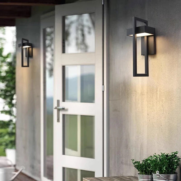 Moderne Wandlamp Buiten - wandlampen - gemonteerd
