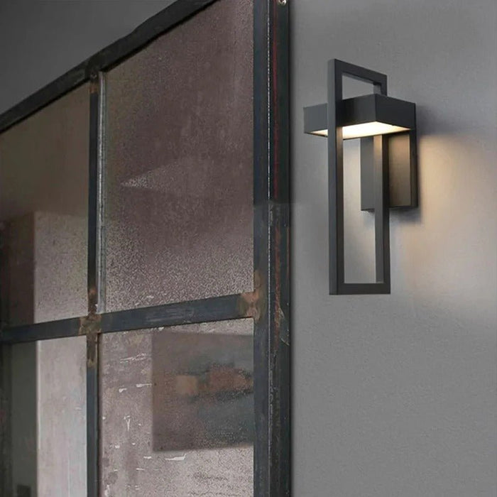 Moderne Wandlamp Buiten - wandlampen - afmetingen