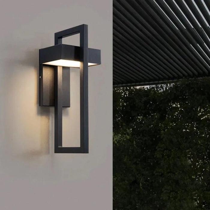 Moderne Wandlamp Buiten - wandlampen - detail