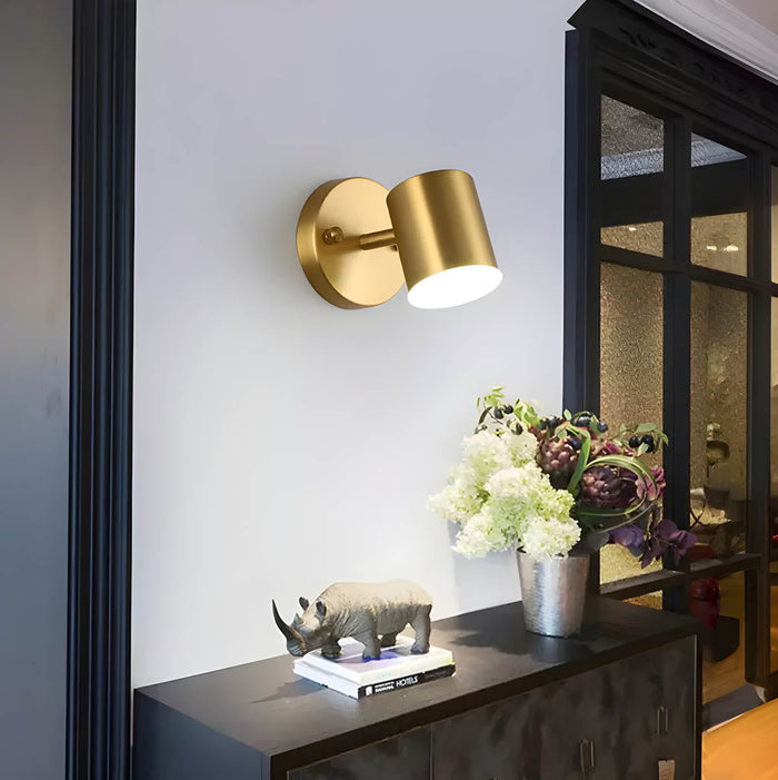 Scandinavische Koperen LED Wandlampen - wandlampen