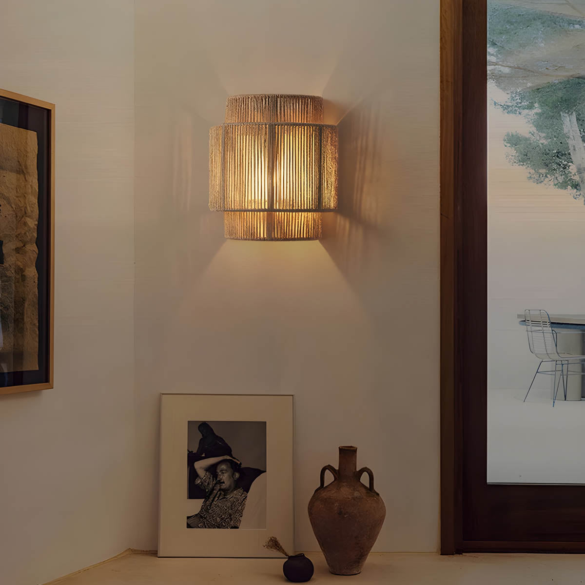 Stijlvolle Wandlamp met Warm Licht - wandlampen - afmetingen