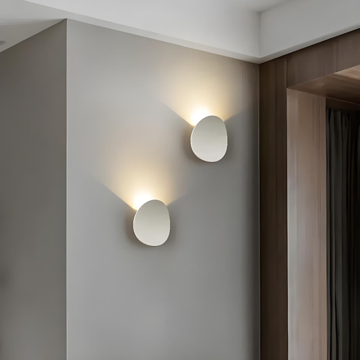 Dusk Moderne Elegante Wandlamp - wandlampen - materiaaldetail