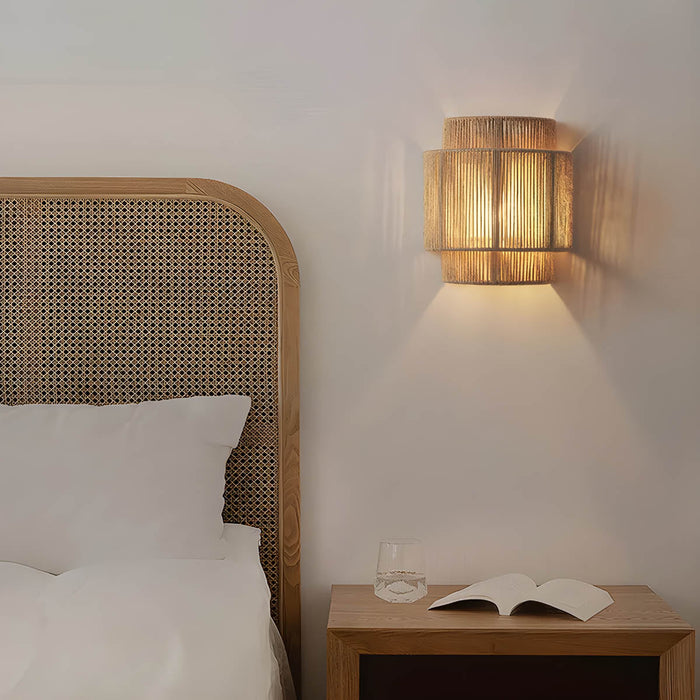 Stijlvolle Wandlamp met Warm Licht - wandlampen - detail