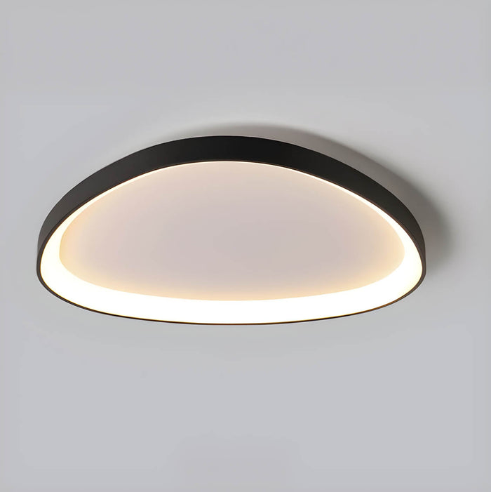 Dauwkleurige Driedelige Plafondlamp - plafondlamp - sfeerbeeld