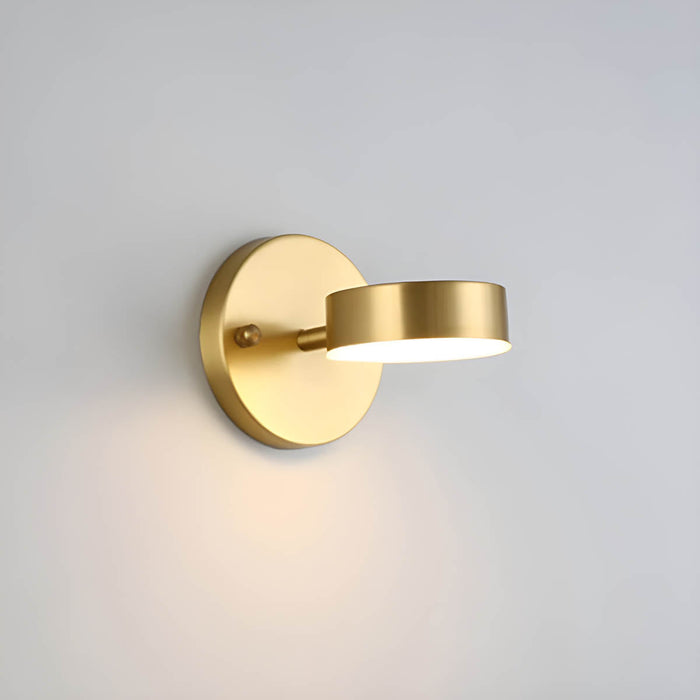 Scandinavische Koperen LED Wandlampen - wandlampen - afmetingen