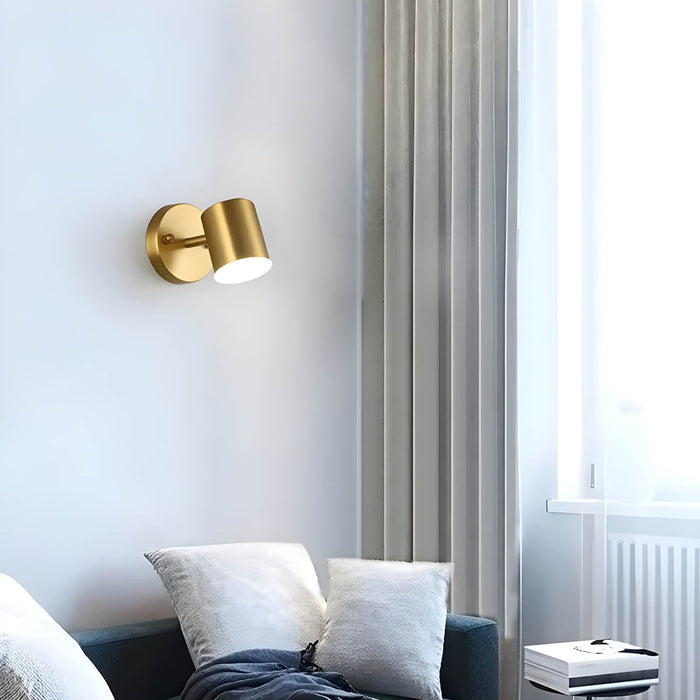 Scandinavische Koperen LED Wandlampen - wandlampen - verlicht