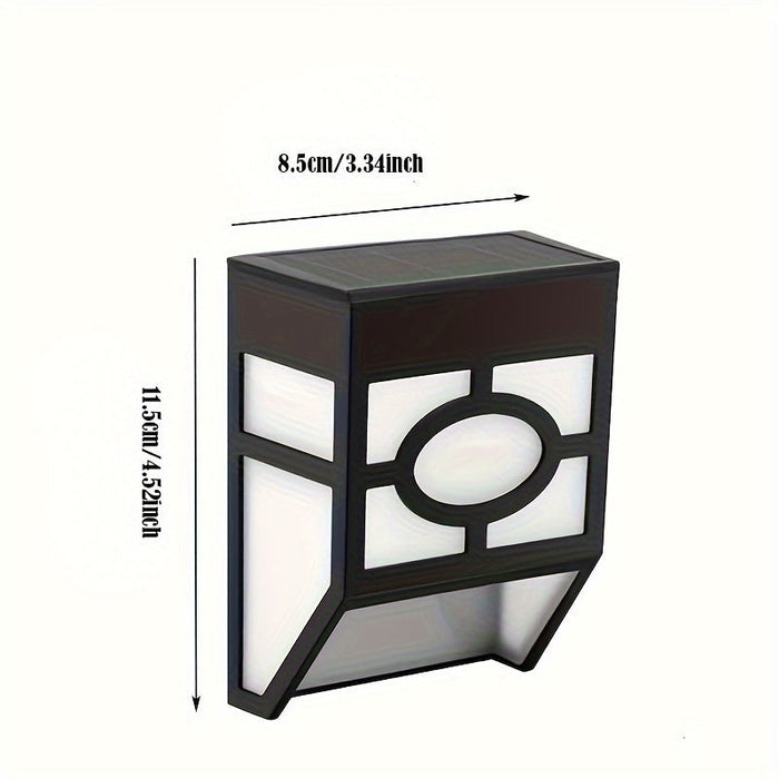 Zonne - LED Muurlicht (2 Pakken)