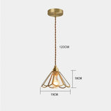 Klassieke Glas In Lood Hanglamp