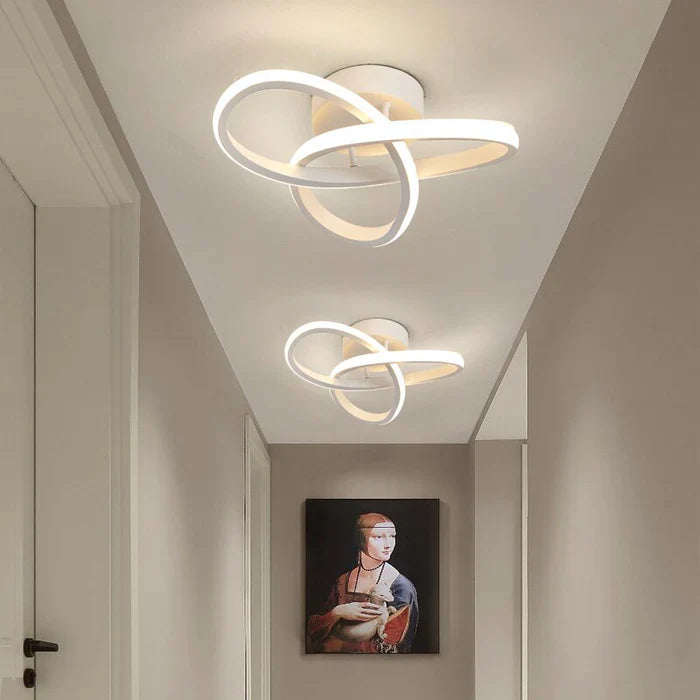 Smartlight - Moderne En Stijlvolle Plafondlamp - plafondlamp - close-up