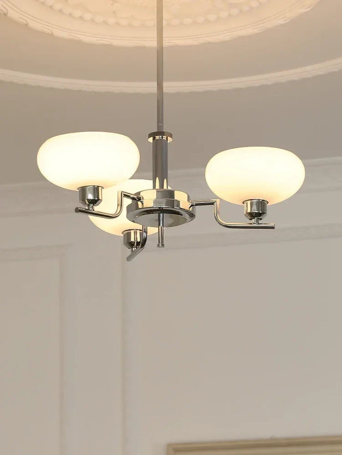 Middeleeuwse Bauhaus Plafondlamp - plafondlamp - verlicht