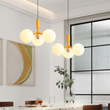 Scandinavische Luxe Glazen Hanglamp In Noorse Stijl