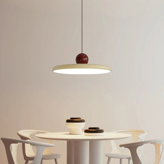 Scandinavische Glazen Lamp In BauHaus Stijl - hanglampen - detail
