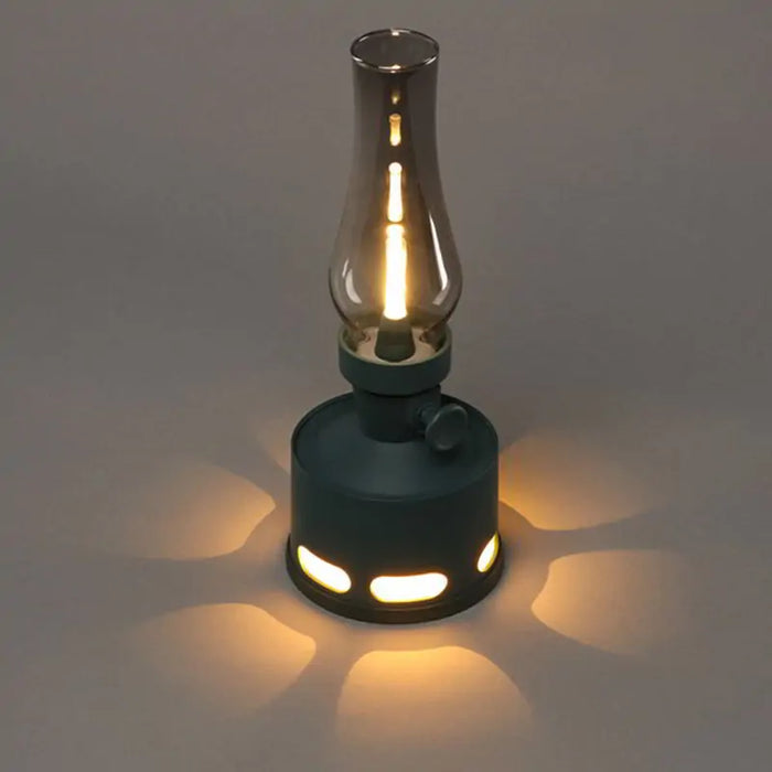 Vintage LED Lantaarn - tafellampen - in de kamer