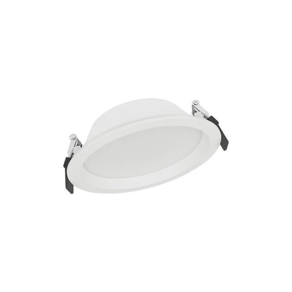 Ledvance LED Downlight Alu DN150 14W 1190lm 100D - 830 Warm Wit | 160mm - IP44