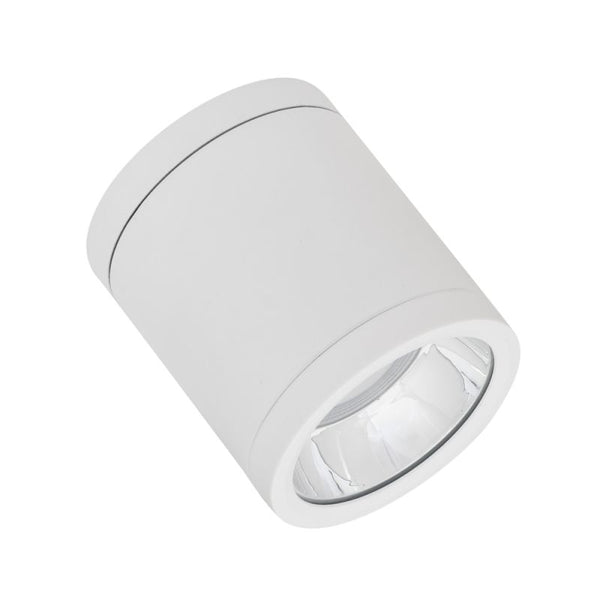 Ledvance LED Downlight Surface IP65 Aluminium Wit 15W 1650lm 60D - 840 Koel Wit | IP65