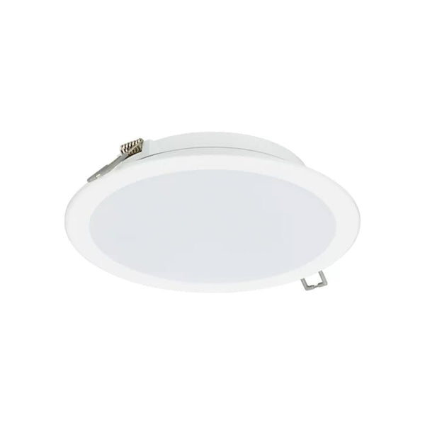 Philips LED Downlight DN065B Metaal Wit 12W 1200lm 110D - 830 Warm Wit | 175mm - Zaagmaat 150mm - IP20