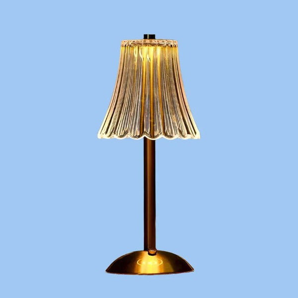 Kristal Metalen Draadloze Tafellamp - tafellampen - afmetingen