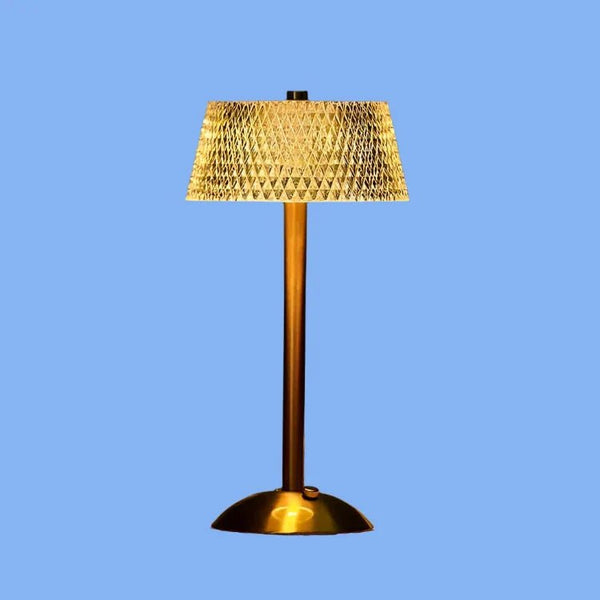 Kristal Metalen Draadloze Tafellamp - tafellampen - verlicht