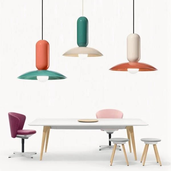 Macaron Frisbee Pau Hanglamp