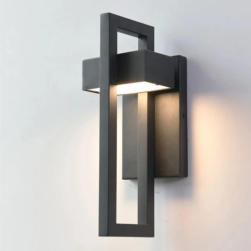 Moderne Wandlamp Buiten