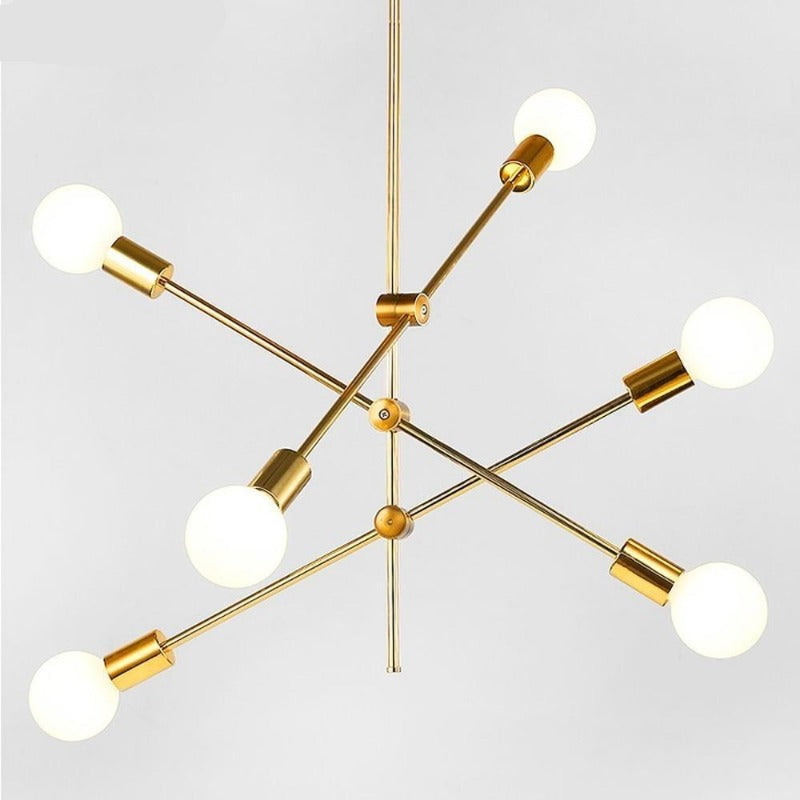Moderne Plafondlamp van Aluminium - plafondlamp - detail