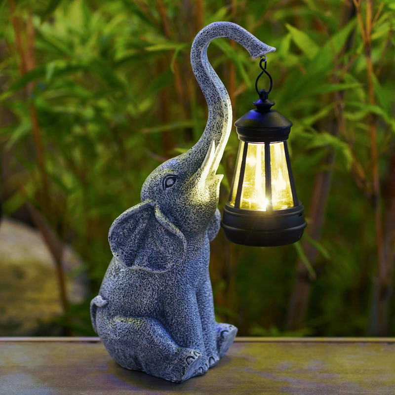 Gentle | Tuinlamp met Olifant