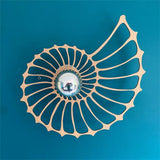 Nautilus Schelp Ontwerp Decoratieve Wandlamp