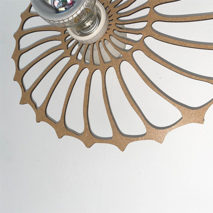 Nautilus Schelp Ontwerp Decoratieve Wandlamp - wandlampen - sfeerbeeld