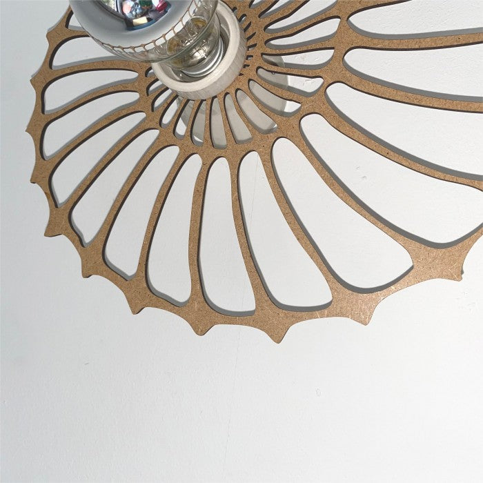 Nautilus Schelp Ontwerp Decoratieve Wandlamp