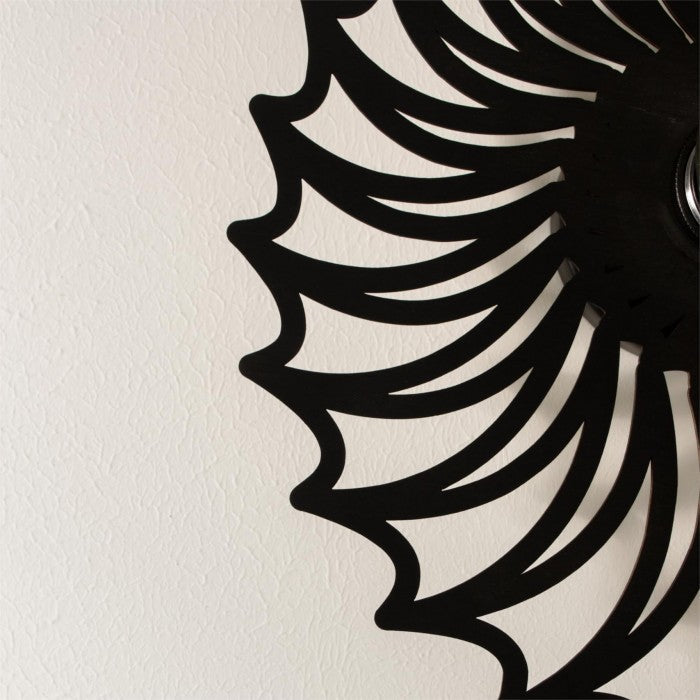 Nautilus Schelp Ontwerp Decoratieve Wandlamp - wandlampen - zijaanzicht