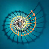 Nautilus Schelp Ontwerp Decoratieve Wandlamp