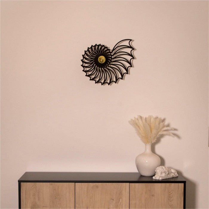 Nautilus Schelp Ontwerp Decoratieve Wandlamp - wandlampen - in de kamer