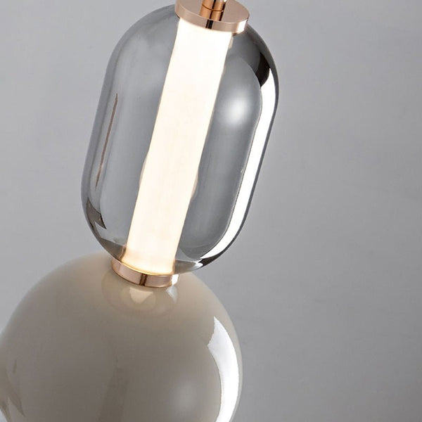 Nordic Creative Hanglamp Van Ijzerglas - hanglampen - close-up
