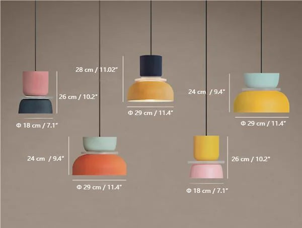 Scandinavische Hanglamp Macri Nordic Van Hoogwaardig Materiaal