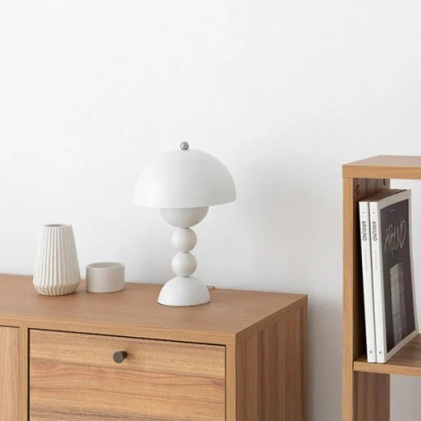 Scandinavische Bloemknoppen Kleurrijke Draagbare Tafellamp - tafellampen - in de kamer