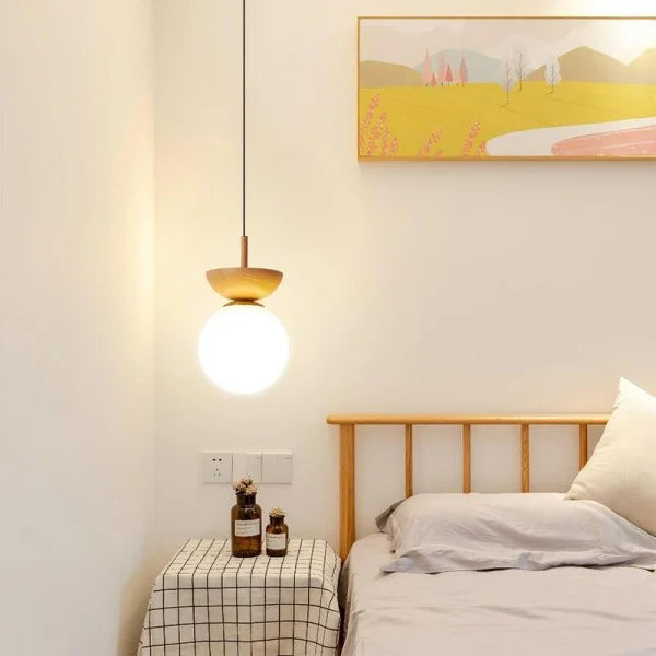 Minimalistische Scandinavische Hanglamp Van Halfhout - hanglampen - materiaaldetail