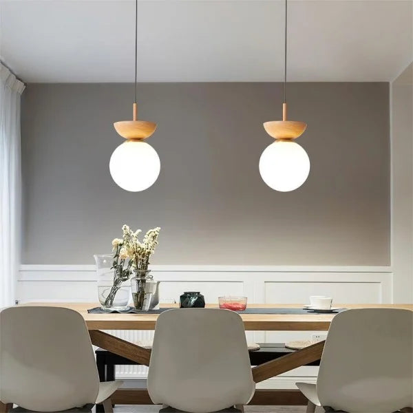 Minimalistische Scandinavische Hanglamp Van Halfhout - hanglampen